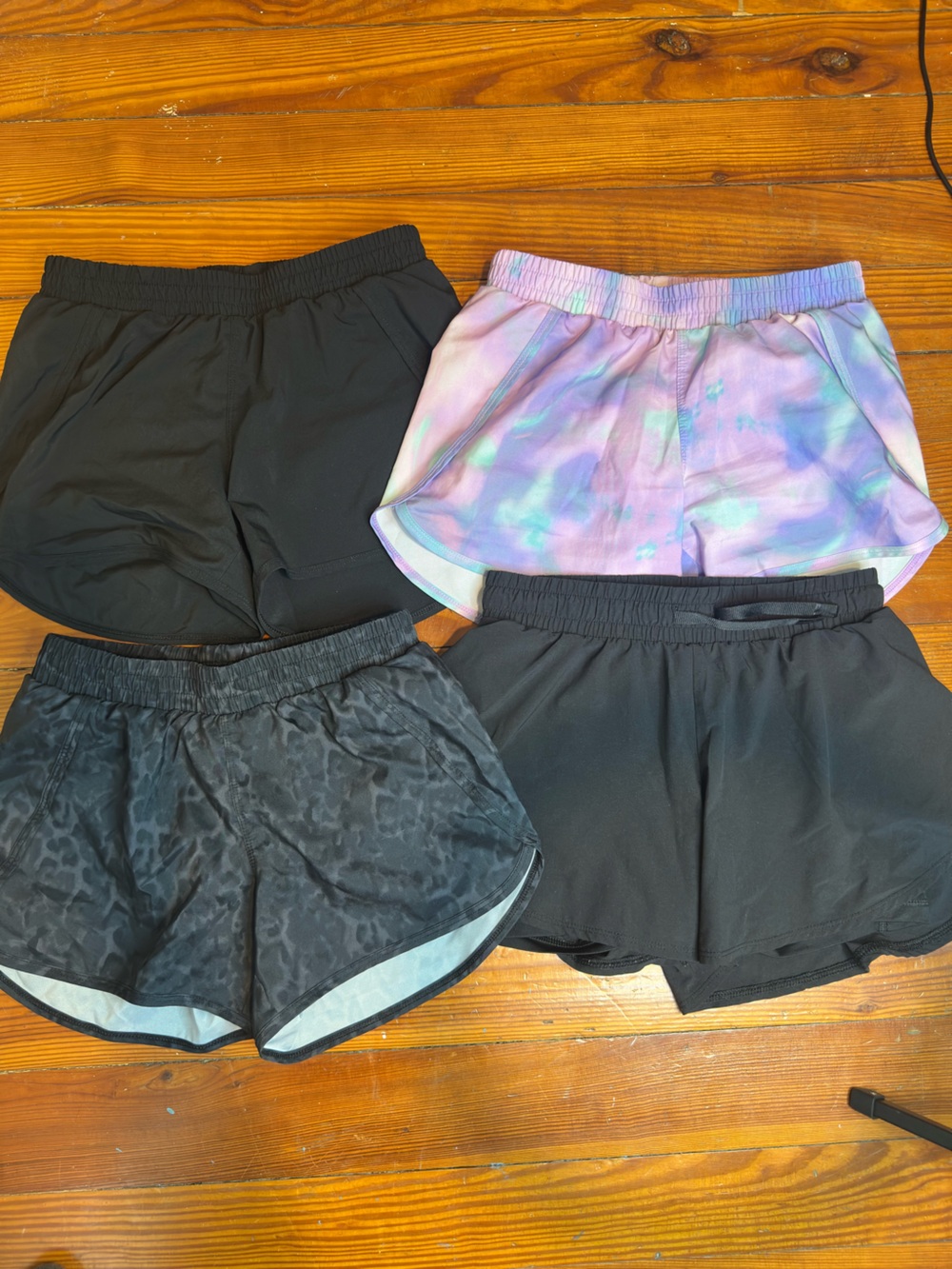 All-in-Motion Short Set - 4 pack
